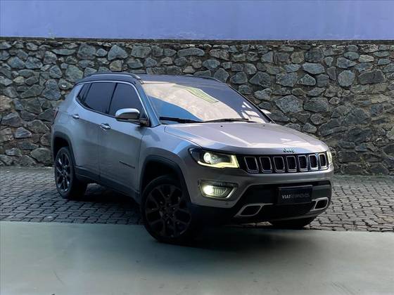 JEEP COMPASS 2.0 16V DIESEL LIMITED 4X4 AUTOMÁTICO JEEP COMPASS 2.0 16V DIESEL LIMITED 4X4 AUTOMÁTICO